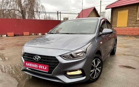 Hyundai Solaris II рестайлинг, 2019 год, 1 530 000 рублей, 2 фотография