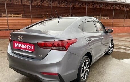 Hyundai Solaris II рестайлинг, 2019 год, 1 530 000 рублей, 6 фотография
