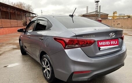 Hyundai Solaris II рестайлинг, 2019 год, 1 530 000 рублей, 5 фотография
