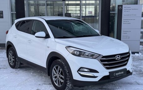 Hyundai Tucson III, 2016 год, 1 850 000 рублей, 3 фотография