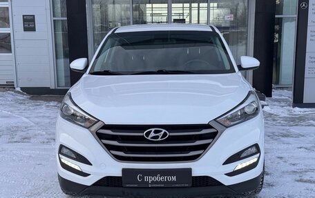 Hyundai Tucson III, 2016 год, 1 850 000 рублей, 2 фотография