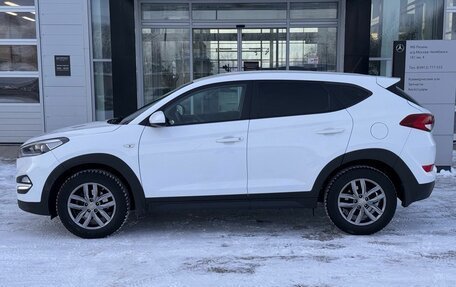 Hyundai Tucson III, 2016 год, 1 850 000 рублей, 6 фотография