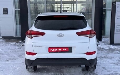 Hyundai Tucson III, 2016 год, 1 850 000 рублей, 5 фотография