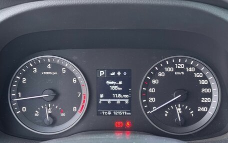 Hyundai Tucson III, 2016 год, 1 850 000 рублей, 14 фотография