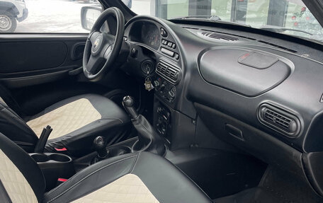 Chevrolet Niva I рестайлинг, 2016 год, 640 000 рублей, 12 фотография