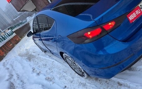 Hyundai Elantra VI рестайлинг, 2017 год, 1 632 000 рублей, 3 фотография