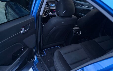 Hyundai Elantra VI рестайлинг, 2017 год, 1 632 000 рублей, 5 фотография