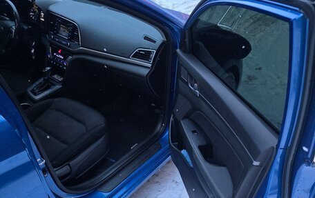 Hyundai Elantra VI рестайлинг, 2017 год, 1 632 000 рублей, 7 фотография