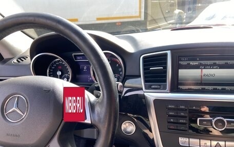 Mercedes-Benz M-Класс, 2012 год, 1 750 000 рублей, 9 фотография