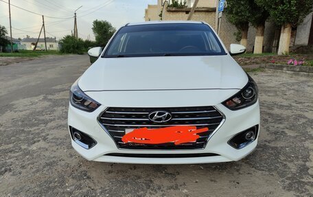 Hyundai Solaris II рестайлинг, 2019 год, 1 650 000 рублей, 2 фотография