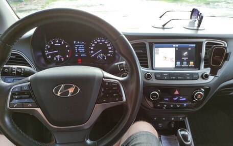 Hyundai Solaris II рестайлинг, 2019 год, 1 650 000 рублей, 9 фотография