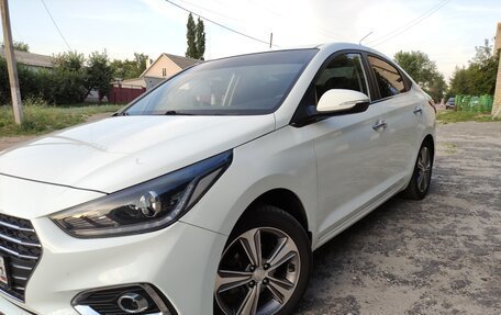 Hyundai Solaris II рестайлинг, 2019 год, 1 650 000 рублей, 8 фотография