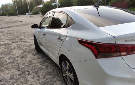 Hyundai Solaris II рестайлинг, 2019 год, 1 650 000 рублей, 6 фотография