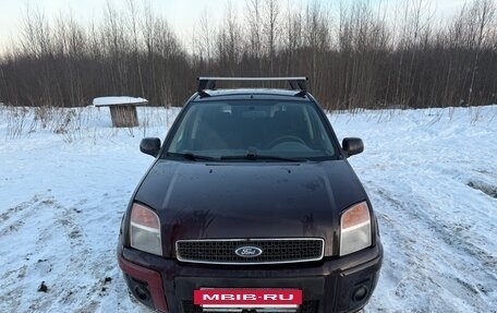 Ford Fusion I, 2010 год, 285 000 рублей, 2 фотография