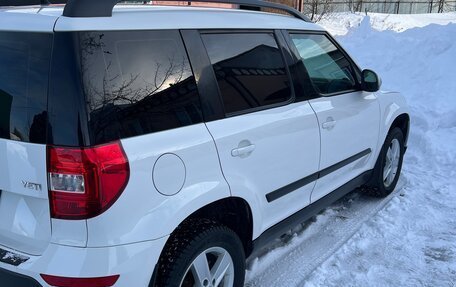 Skoda Yeti I рестайлинг, 2015 год, 1 480 000 рублей, 9 фотография