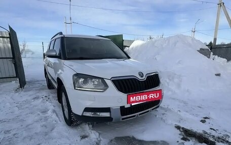 Skoda Yeti I рестайлинг, 2015 год, 1 480 000 рублей, 2 фотография