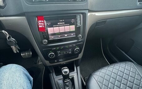 Skoda Yeti I рестайлинг, 2015 год, 1 480 000 рублей, 5 фотография