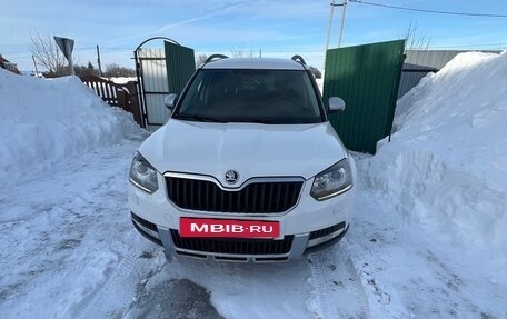 Skoda Yeti I рестайлинг, 2015 год, 1 480 000 рублей, 4 фотография