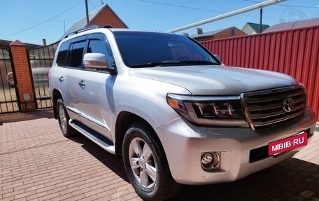 Toyota Land Cruiser 200, 2013 год, 3 600 000 рублей, 11 фотография