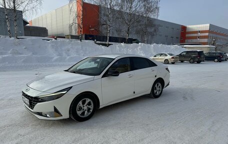 Hyundai Avante, 2020 год, 1 950 000 рублей, 12 фотография