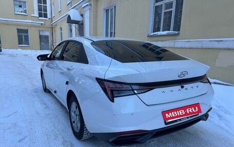 Hyundai Avante, 2020 год, 1 950 000 рублей, 8 фотография