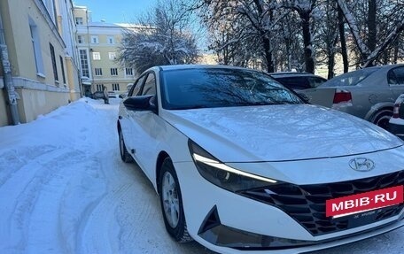 Hyundai Avante, 2020 год, 1 950 000 рублей, 6 фотография