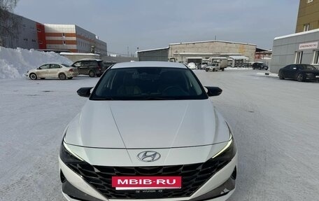 Hyundai Avante, 2020 год, 1 950 000 рублей, 11 фотография