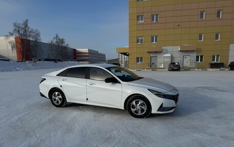 Hyundai Avante, 2020 год, 1 950 000 рублей, 22 фотография