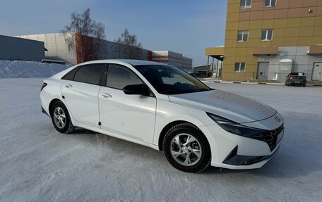 Hyundai Avante, 2020 год, 1 950 000 рублей, 24 фотография