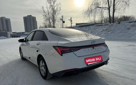Hyundai Avante, 2020 год, 1 950 000 рублей, 18 фотография