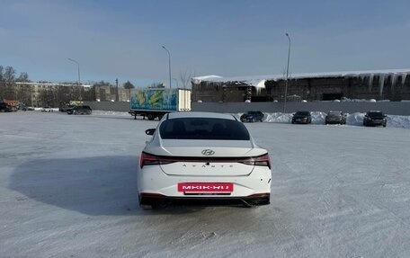 Hyundai Avante, 2020 год, 1 950 000 рублей, 21 фотография