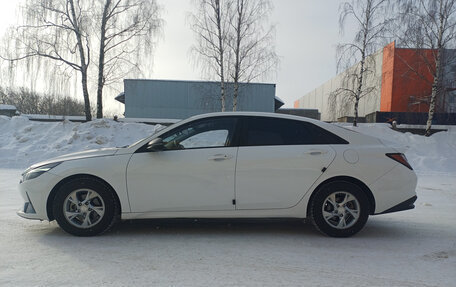Hyundai Avante, 2020 год, 1 950 000 рублей, 39 фотография