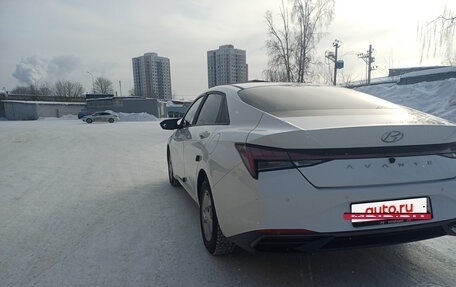 Hyundai Avante, 2020 год, 1 950 000 рублей, 31 фотография