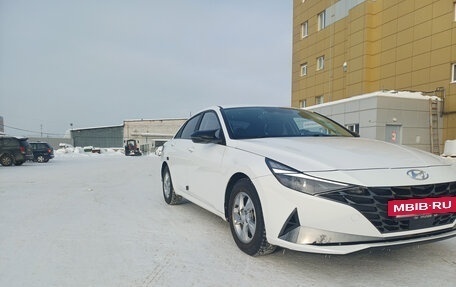 Hyundai Avante, 2020 год, 1 950 000 рублей, 34 фотография