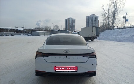 Hyundai Avante, 2020 год, 1 950 000 рублей, 32 фотография