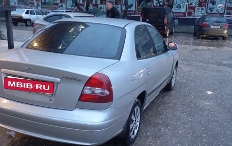 Daewoo Nubira, 2003 год, 220 000 рублей, 3 фотография