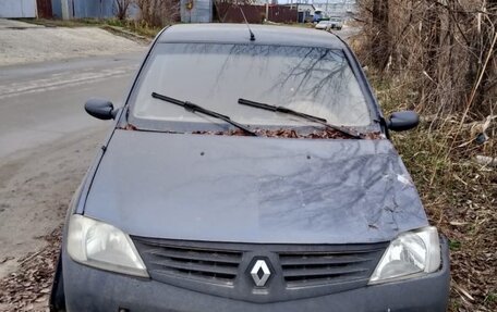 Renault Logan I, 2006 год, 75 000 рублей, 5 фотография