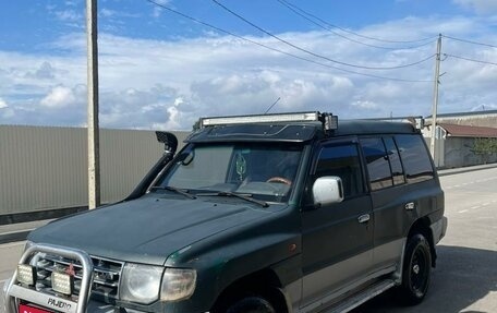 Mitsubishi Pajero III рестайлинг, 1998 год, 550 000 рублей, 3 фотография