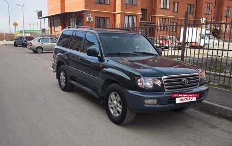 Toyota Land Cruiser 100 рестайлинг 2, 1998 год, 2 450 000 рублей, 15 фотография