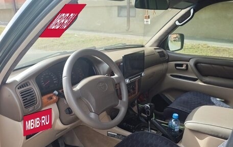 Toyota Land Cruiser 100 рестайлинг 2, 1998 год, 2 450 000 рублей, 11 фотография