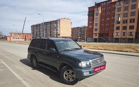 Toyota Land Cruiser 100 рестайлинг 2, 1998 год, 2 450 000 рублей, 19 фотография