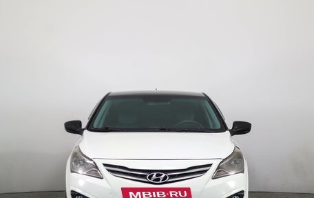 Hyundai Solaris II рестайлинг, 2016 год, 669 000 рублей, 3 фотография