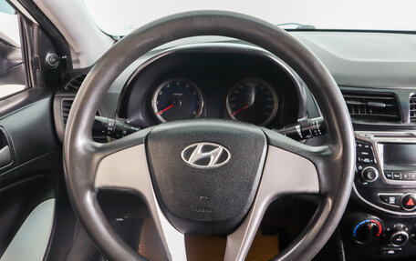 Hyundai Solaris II рестайлинг, 2016 год, 669 000 рублей, 16 фотография