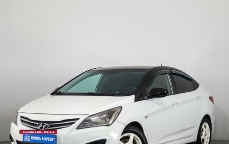 Hyundai Solaris II рестайлинг, 2016 год, 669 000 рублей, 4 фотография