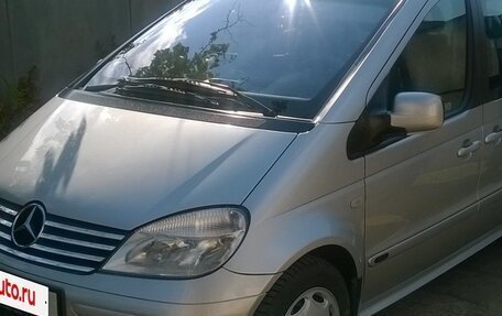 Mercedes-Benz Vaneo, 2003 год, 620 000 рублей, 2 фотография