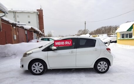 Toyota Vitz, 2012 год, 895 000 рублей, 3 фотография