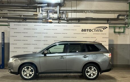 Mitsubishi Outlander III рестайлинг 3, 2013 год, 1 249 000 рублей, 4 фотография