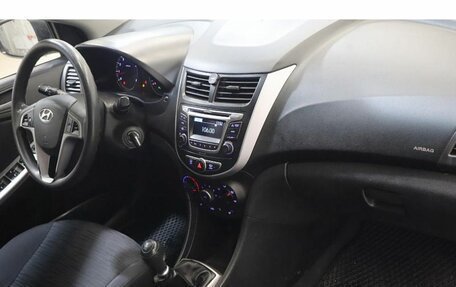 Hyundai Solaris II рестайлинг, 2015 год, 647 400 рублей, 5 фотография