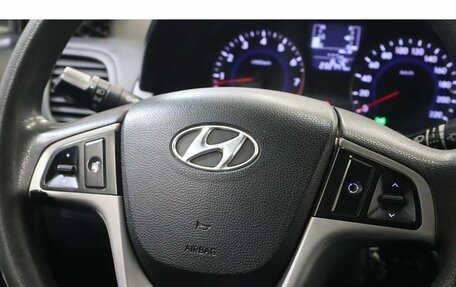 Hyundai Solaris II рестайлинг, 2015 год, 647 400 рублей, 9 фотография