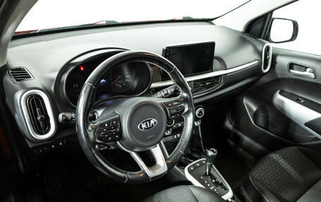KIA Picanto III рестайлинг, 2019 год, 1 199 777 рублей, 11 фотография